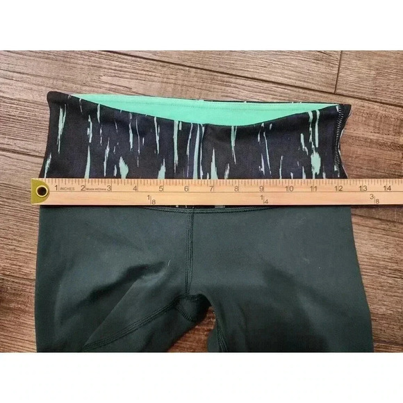 Lululemon Leggings Womens Size 4 Green - Picture 6 of 7